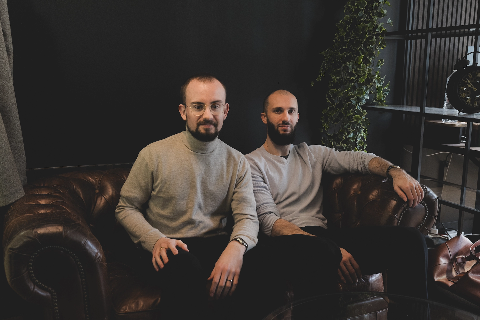 Antoine and Frédéric, founders of Bireme Lab